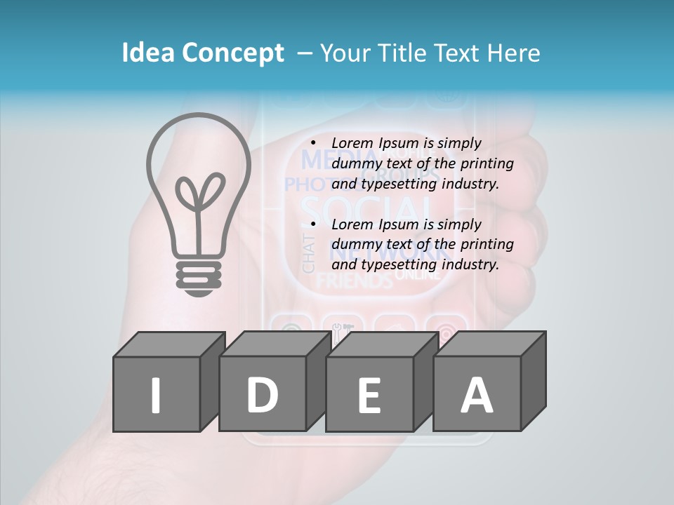 Telephone Social Smart PowerPoint Template