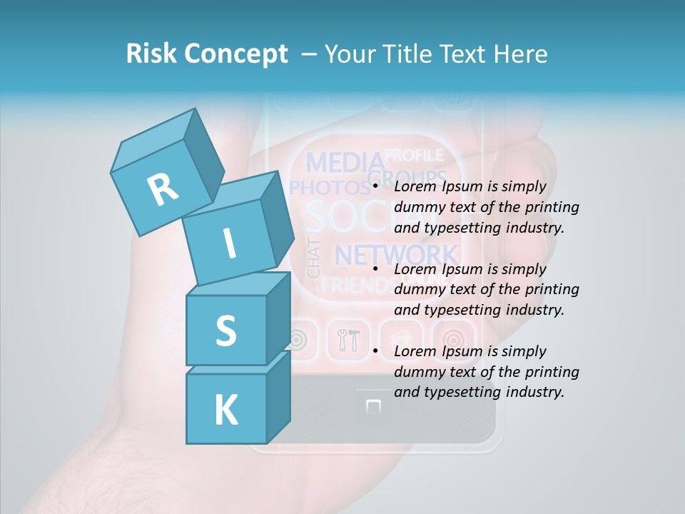 Telephone Social Smart PowerPoint Template