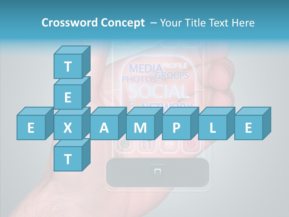 Telephone Social Smart PowerPoint Template