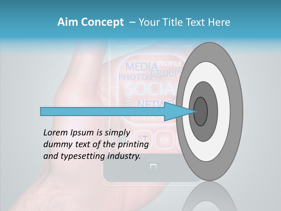 Telephone Social Smart PowerPoint Template