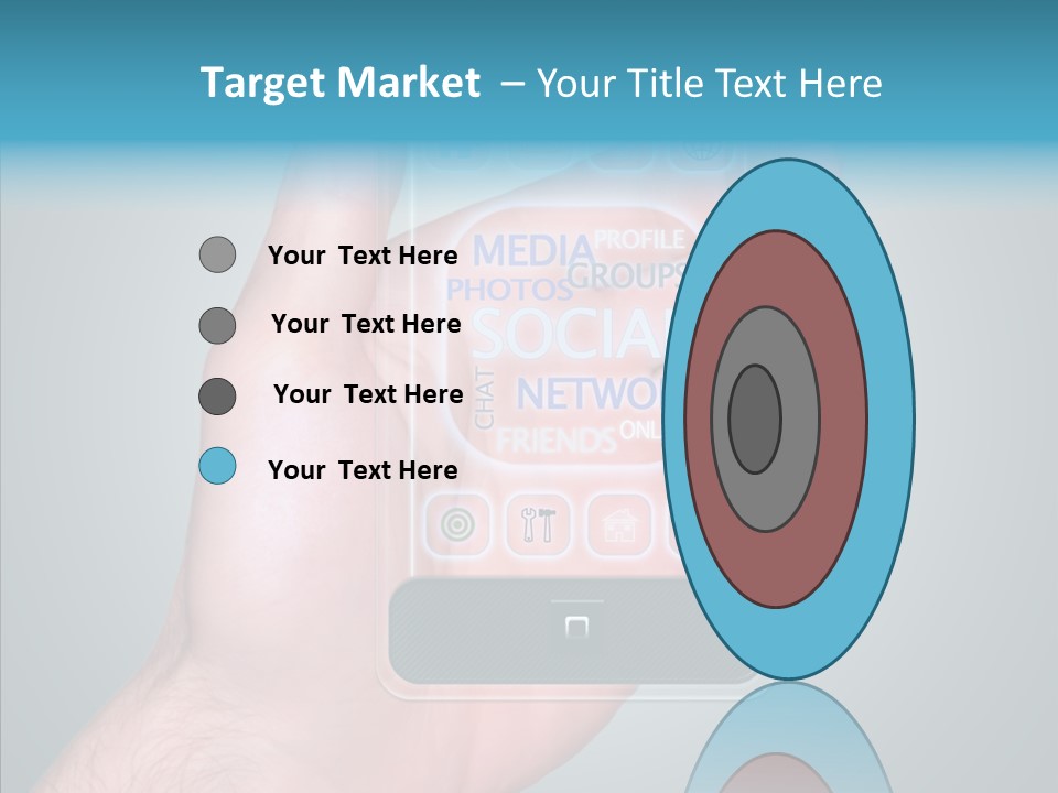 Telephone Social Smart PowerPoint Template