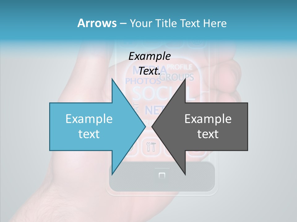 Telephone Social Smart PowerPoint Template