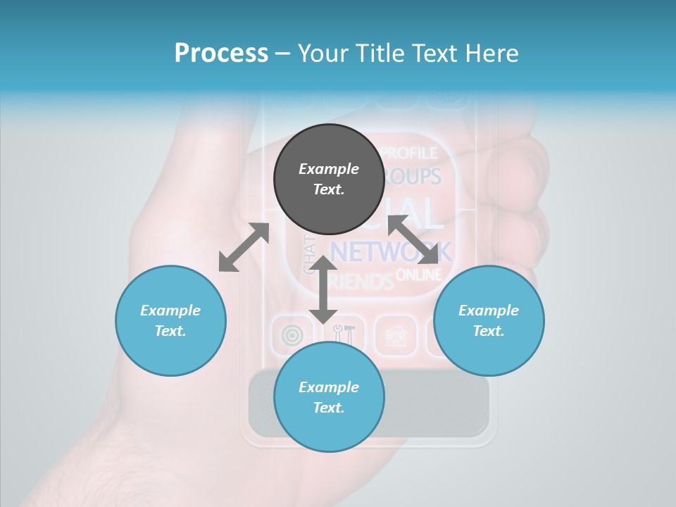 Telephone Social Smart PowerPoint Template