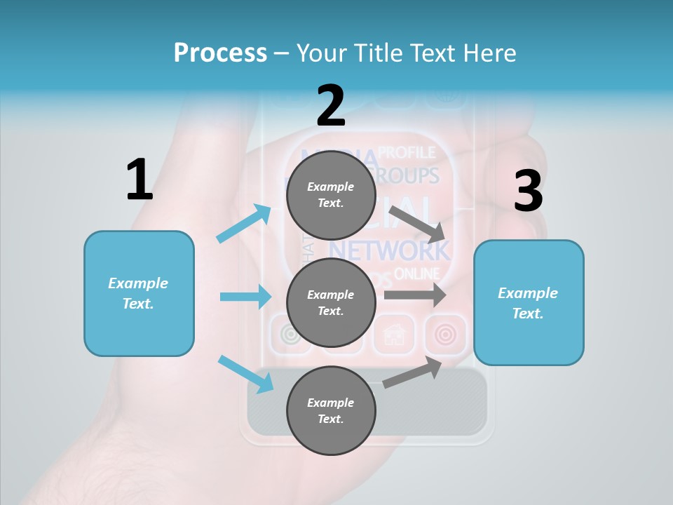 Telephone Social Smart PowerPoint Template