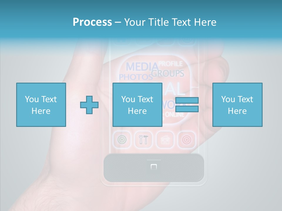Telephone Social Smart PowerPoint Template