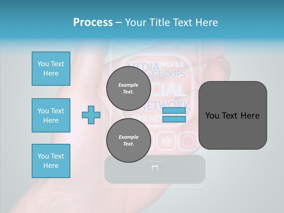 Telephone Social Smart PowerPoint Template