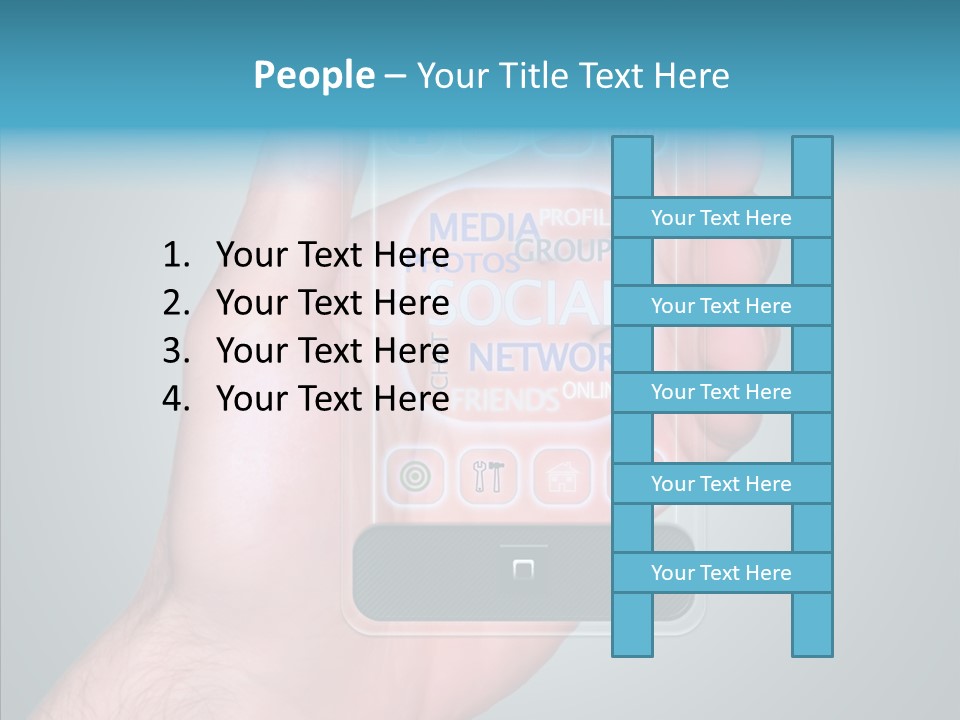 Telephone Social Smart PowerPoint Template