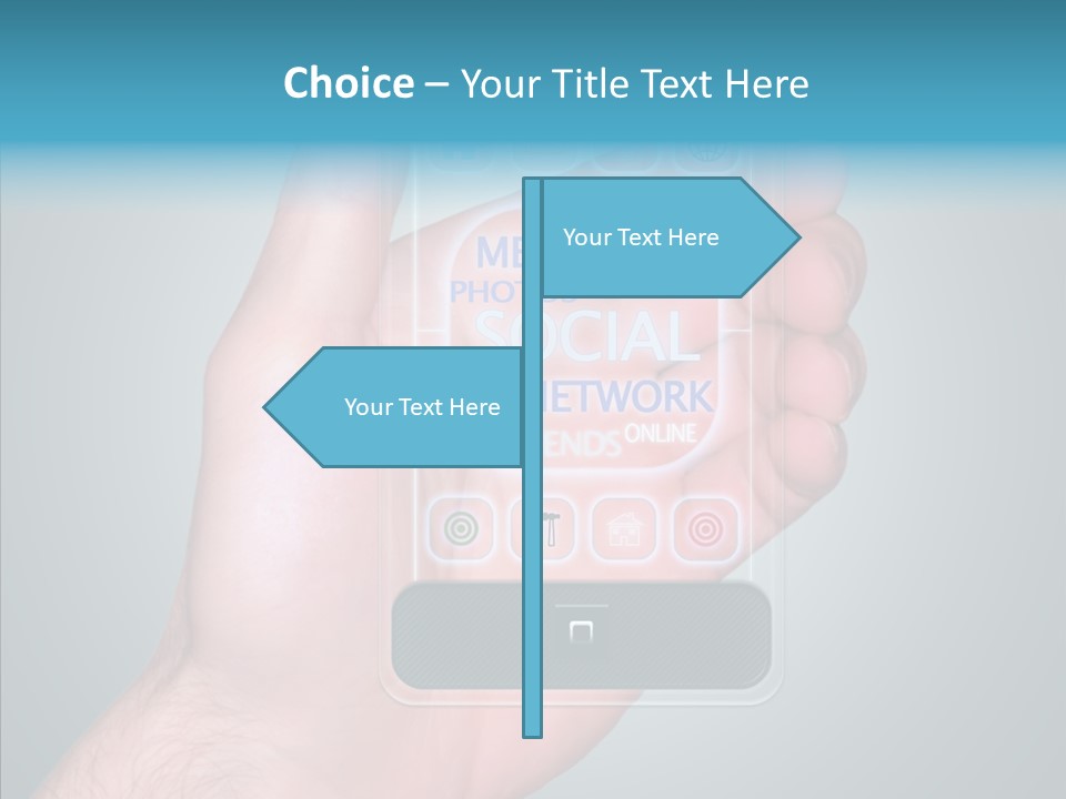 Telephone Social Smart PowerPoint Template