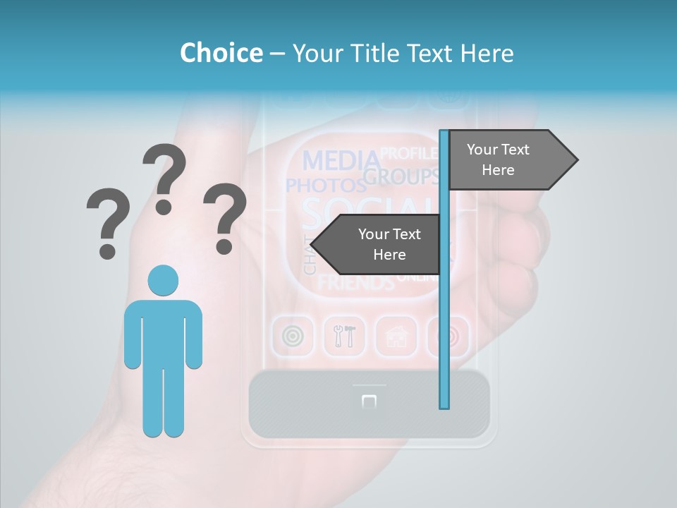 Telephone Social Smart PowerPoint Template