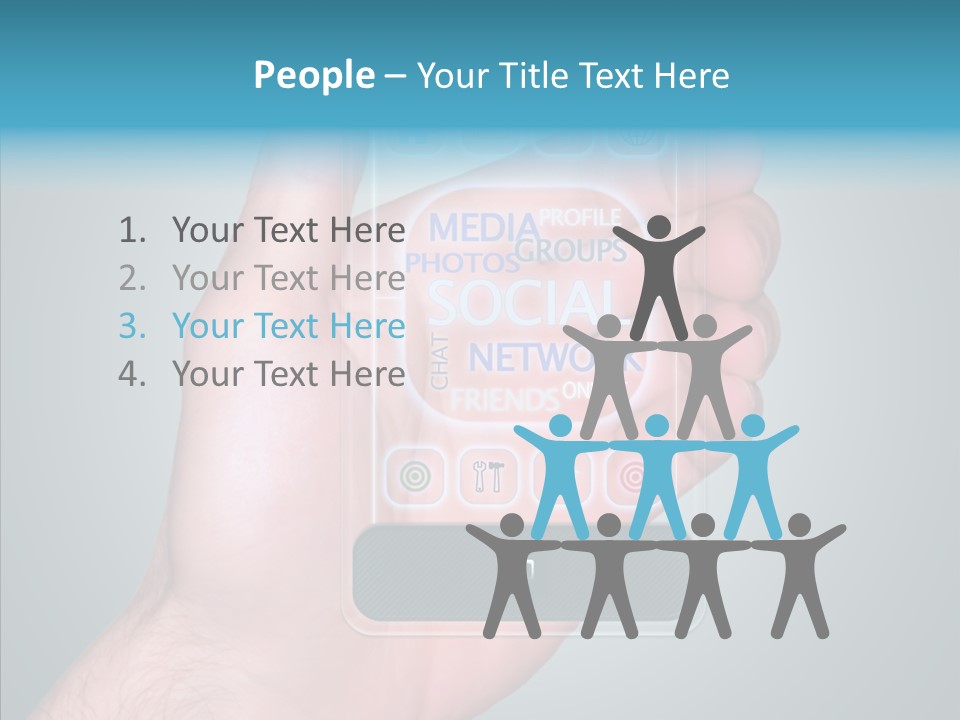 Telephone Social Smart PowerPoint Template