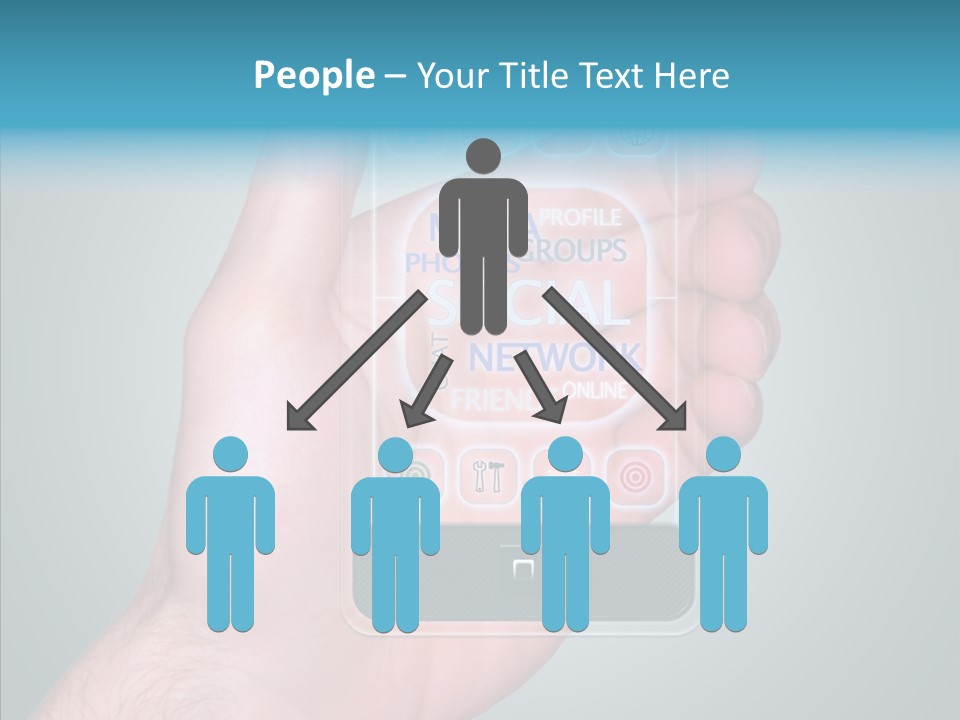 Telephone Social Smart PowerPoint Template