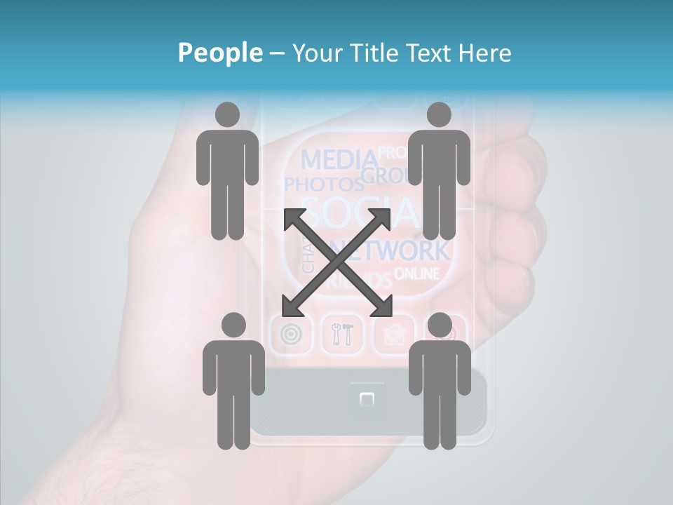 Telephone Social Smart PowerPoint Template