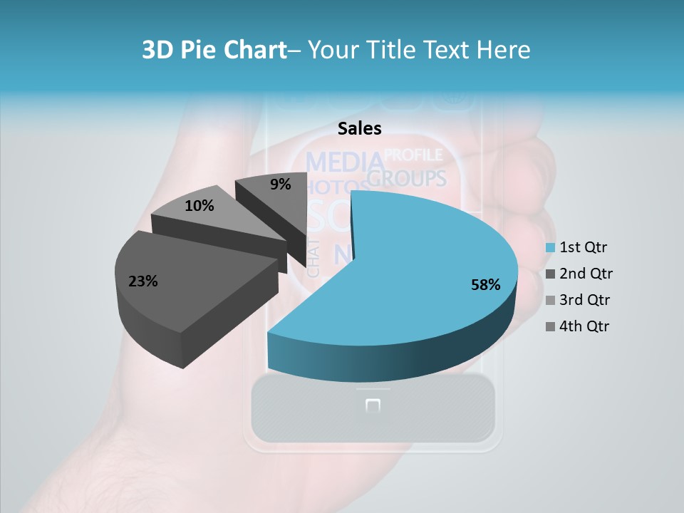Telephone Social Smart PowerPoint Template