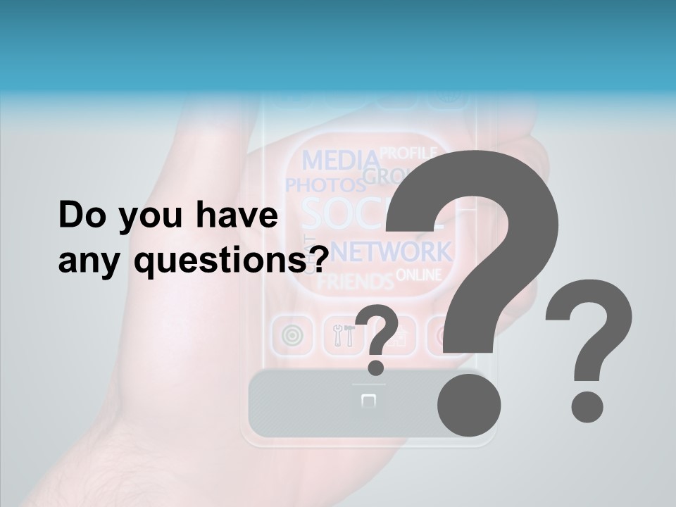 Telephone Social Smart PowerPoint Template