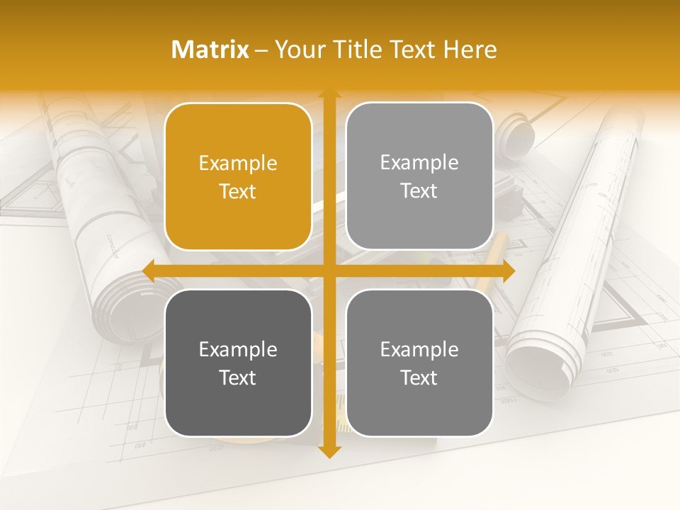 Plate Cross Section Plumbing PowerPoint Template