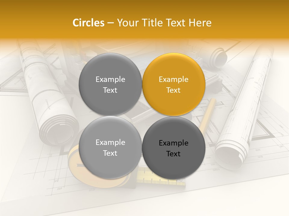 Plate Cross Section Plumbing PowerPoint Template