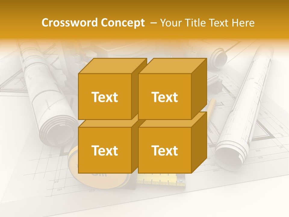 Plate Cross Section Plumbing PowerPoint Template