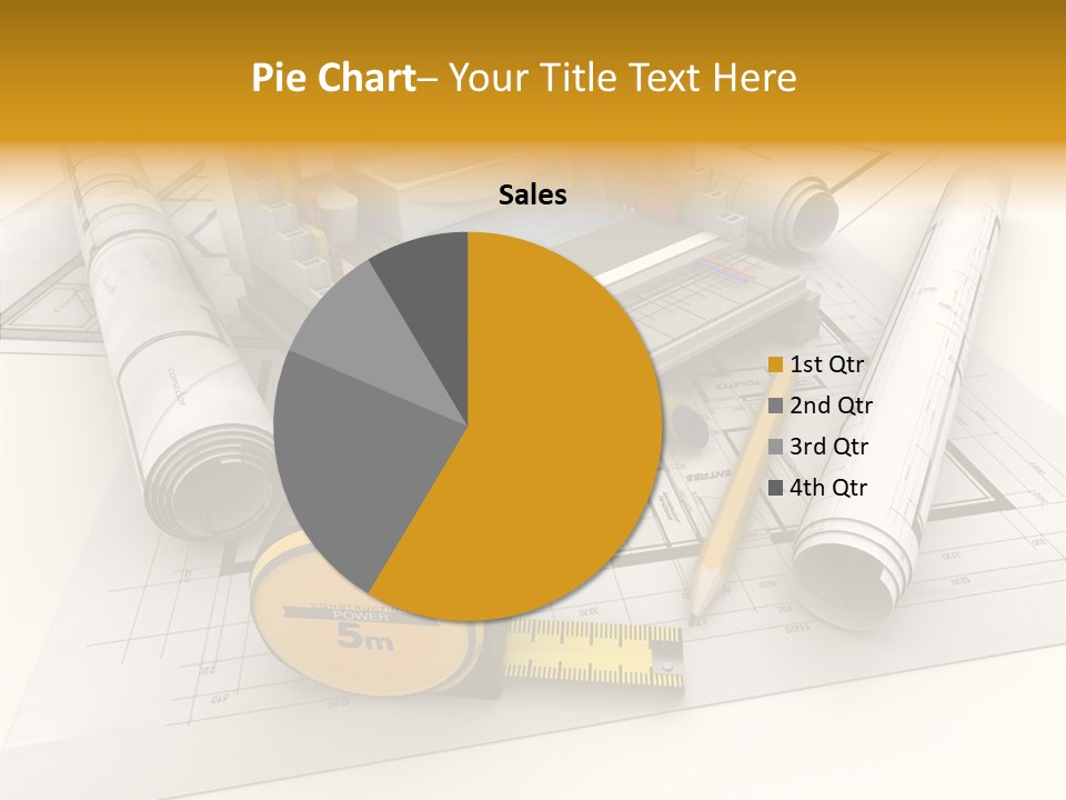 Plate Cross Section Plumbing PowerPoint Template