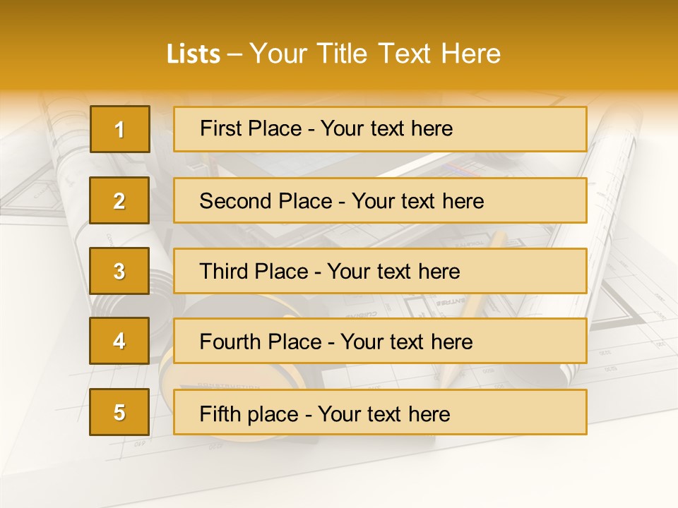 Plate Cross Section Plumbing PowerPoint Template