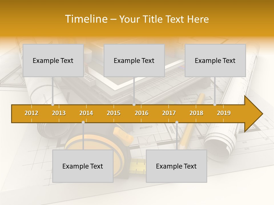 Plate Cross Section Plumbing PowerPoint Template