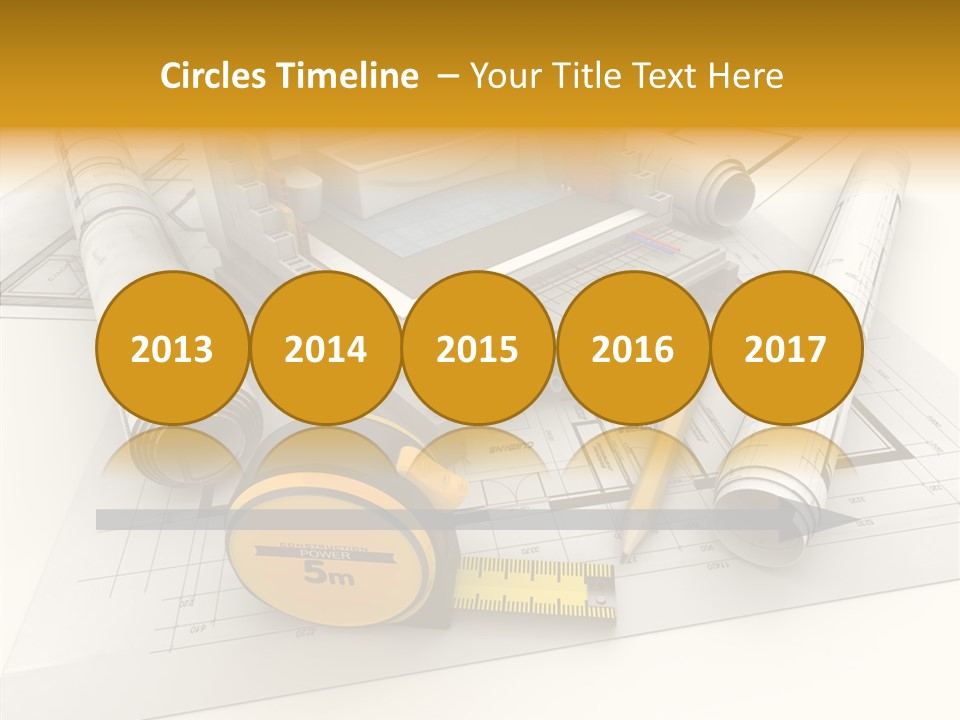 Plate Cross Section Plumbing PowerPoint Template