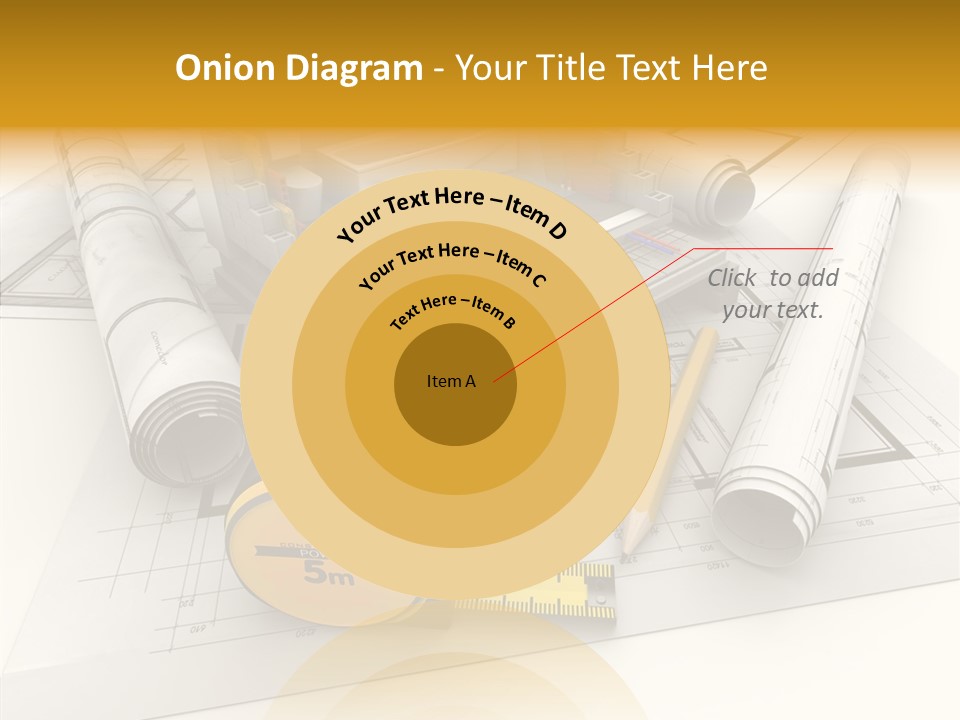 Plate Cross Section Plumbing PowerPoint Template