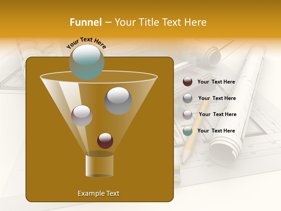 Plate Cross Section Plumbing PowerPoint Template