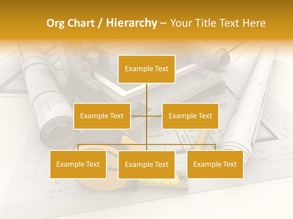 Plate Cross Section Plumbing PowerPoint Template