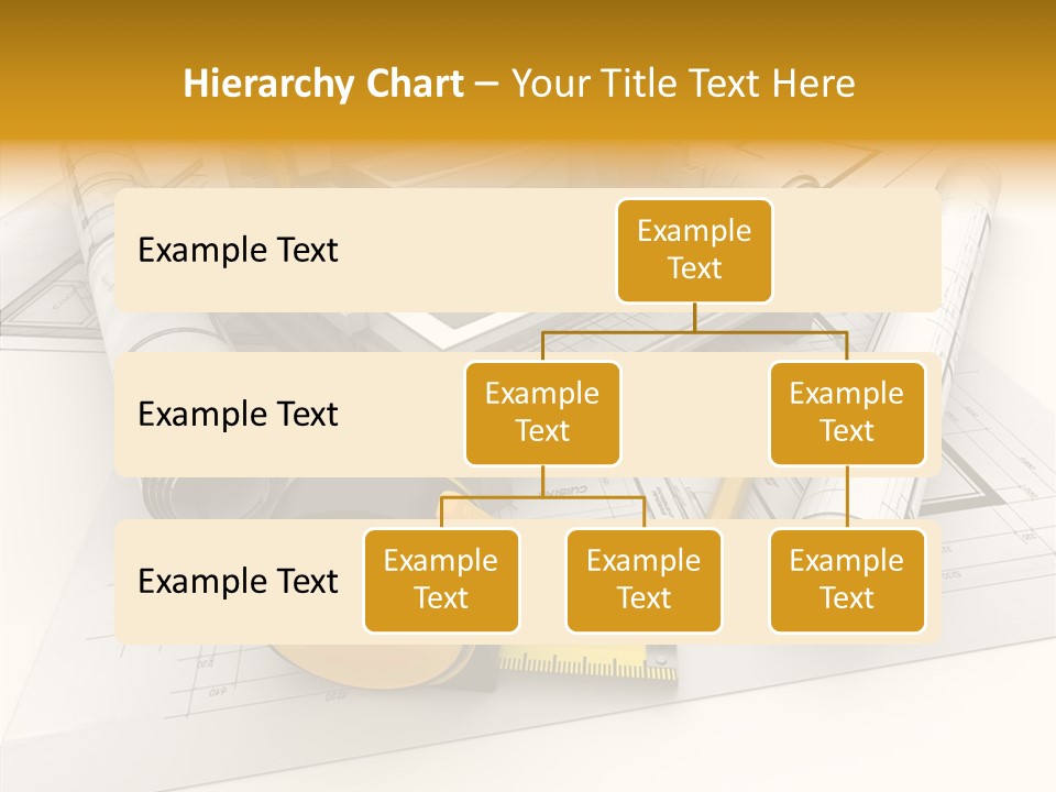 Plate Cross Section Plumbing PowerPoint Template