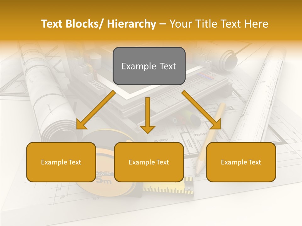 Plate Cross Section Plumbing PowerPoint Template