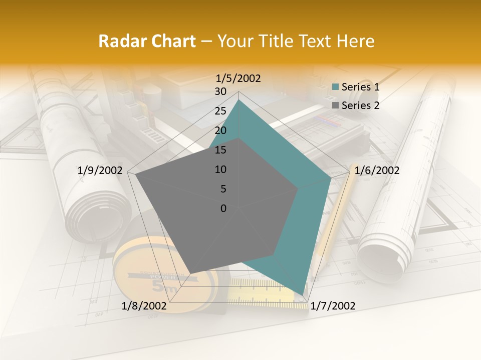 Plate Cross Section Plumbing PowerPoint Template
