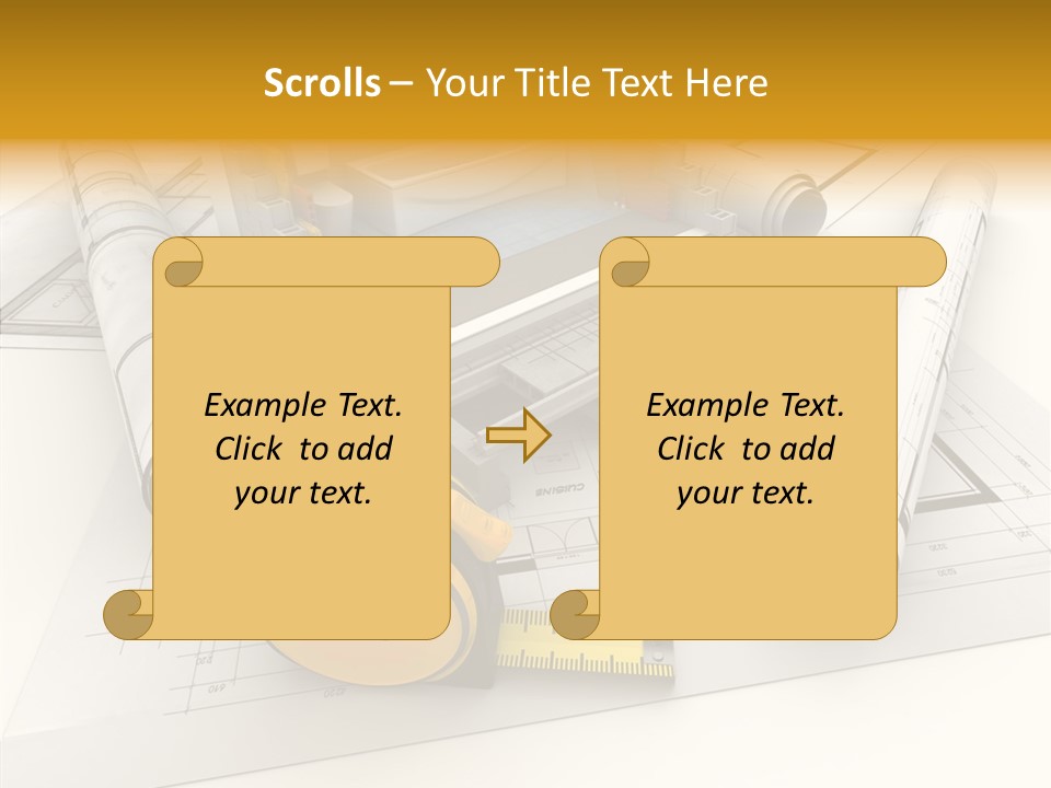 Plate Cross Section Plumbing PowerPoint Template