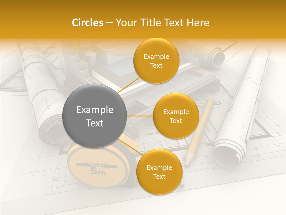 Plate Cross Section Plumbing PowerPoint Template