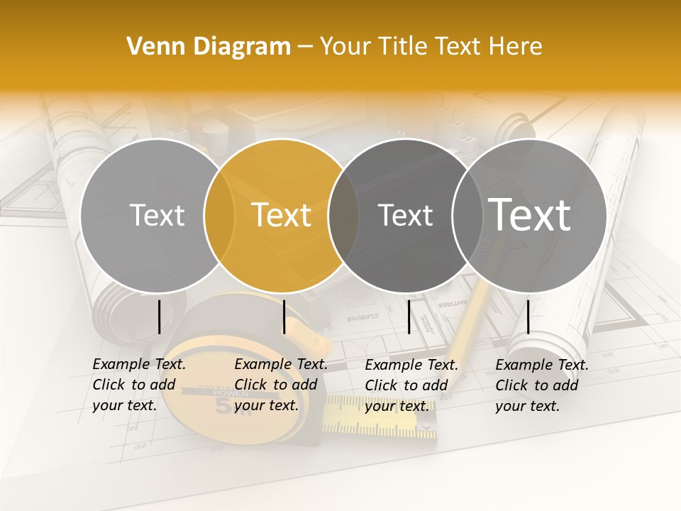 Plate Cross Section Plumbing PowerPoint Template