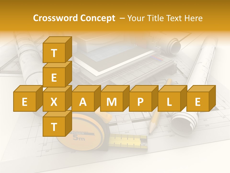 Plate Cross Section Plumbing PowerPoint Template