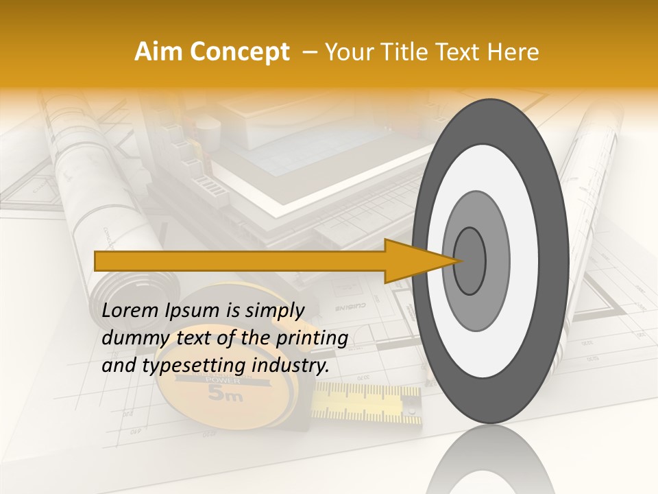 Plate Cross Section Plumbing PowerPoint Template