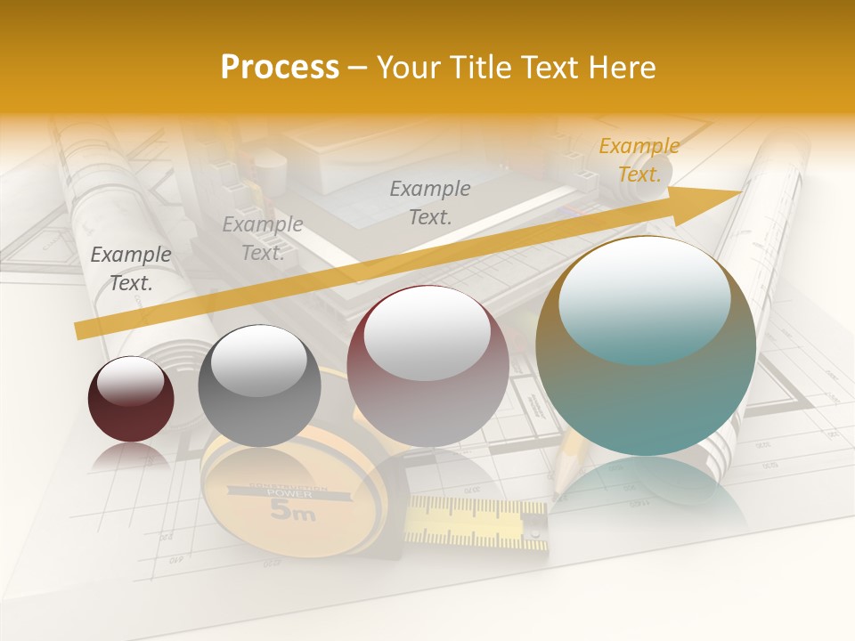 Plate Cross Section Plumbing PowerPoint Template
