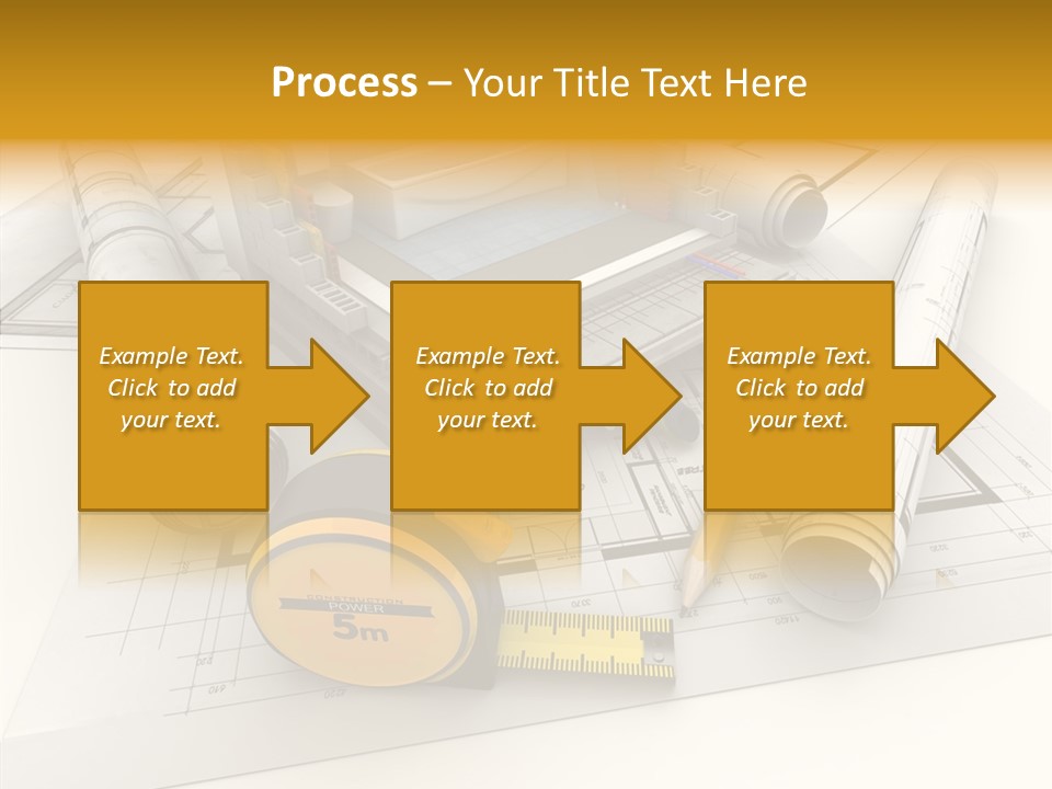 Plate Cross Section Plumbing PowerPoint Template