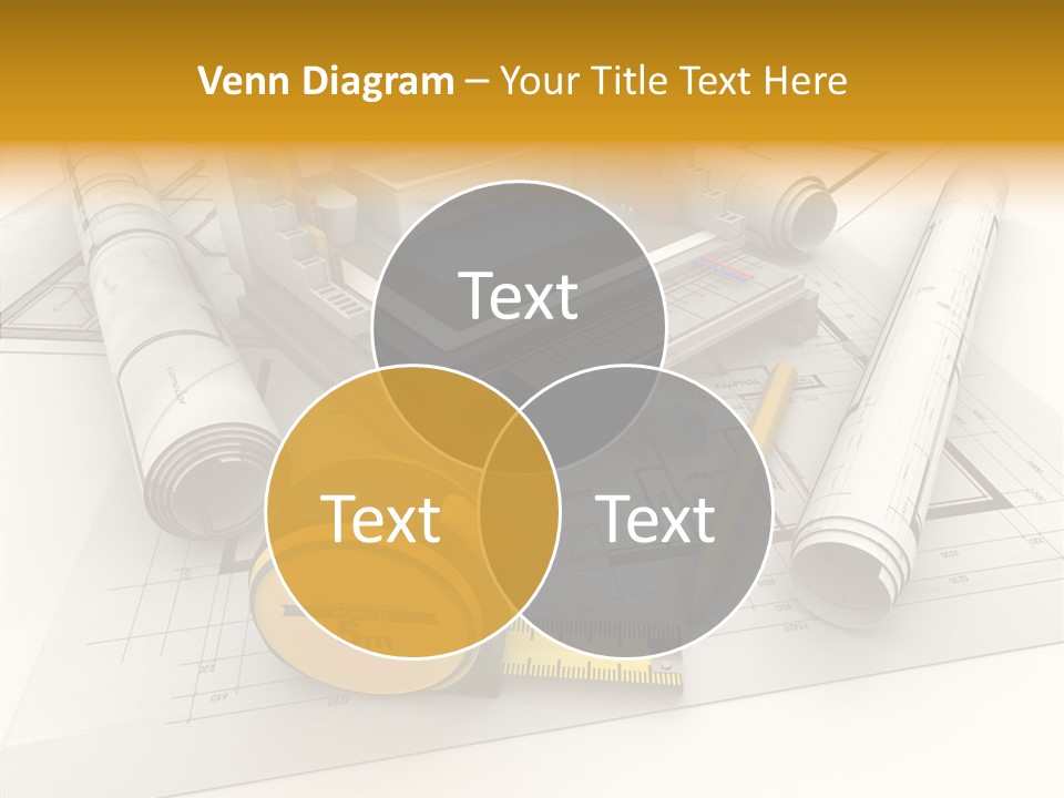 Plate Cross Section Plumbing PowerPoint Template