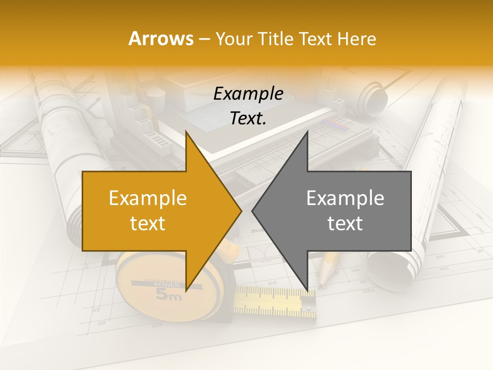 Plate Cross Section Plumbing PowerPoint Template