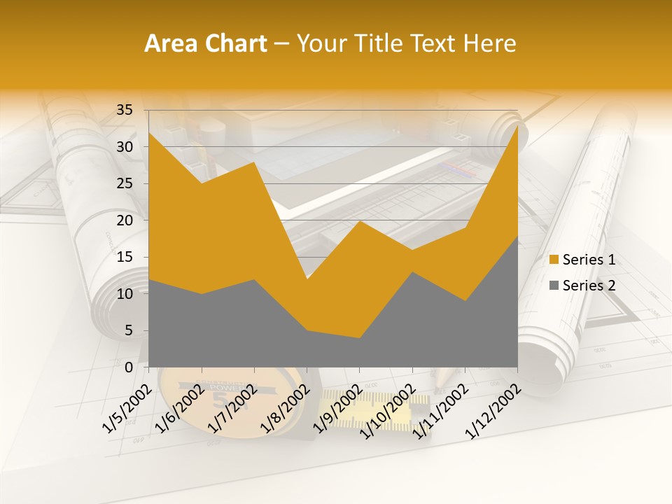 Plate Cross Section Plumbing PowerPoint Template