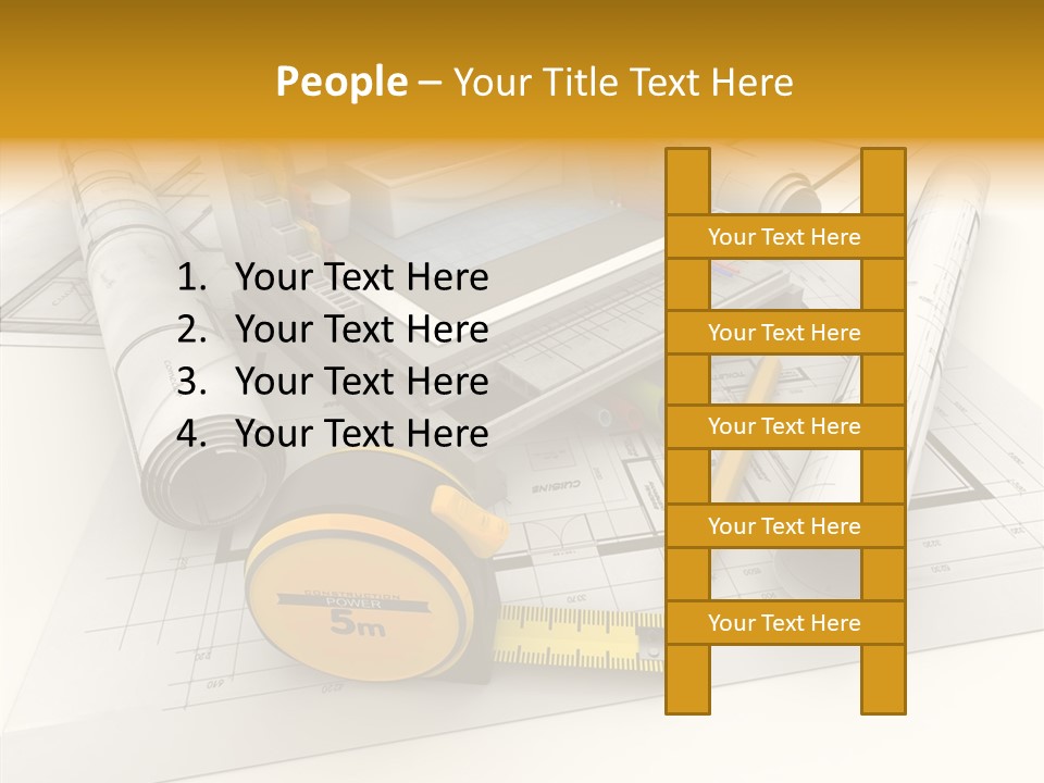 Plate Cross Section Plumbing PowerPoint Template
