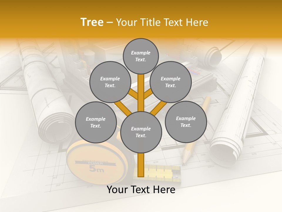 Plate Cross Section Plumbing PowerPoint Template