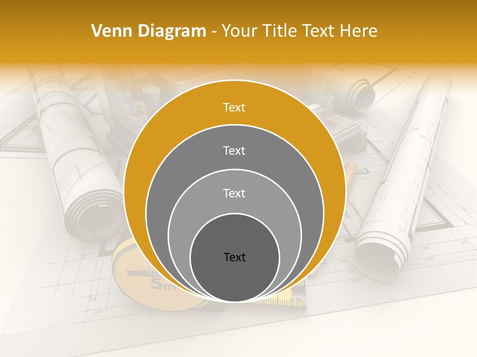 Plate Cross Section Plumbing PowerPoint Template