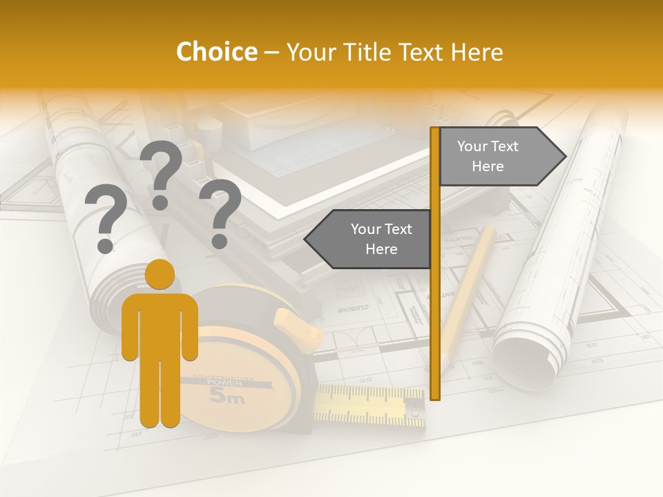 Plate Cross Section Plumbing PowerPoint Template