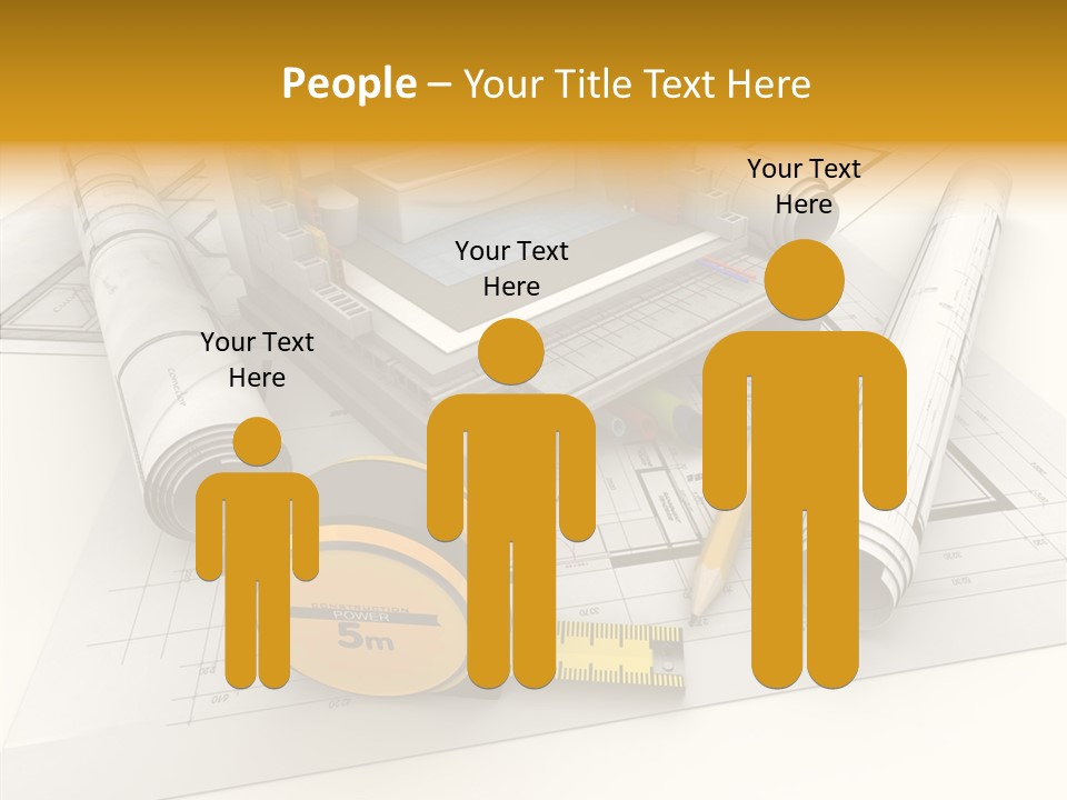 Plate Cross Section Plumbing PowerPoint Template