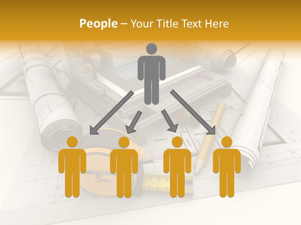 Plate Cross Section Plumbing PowerPoint Template