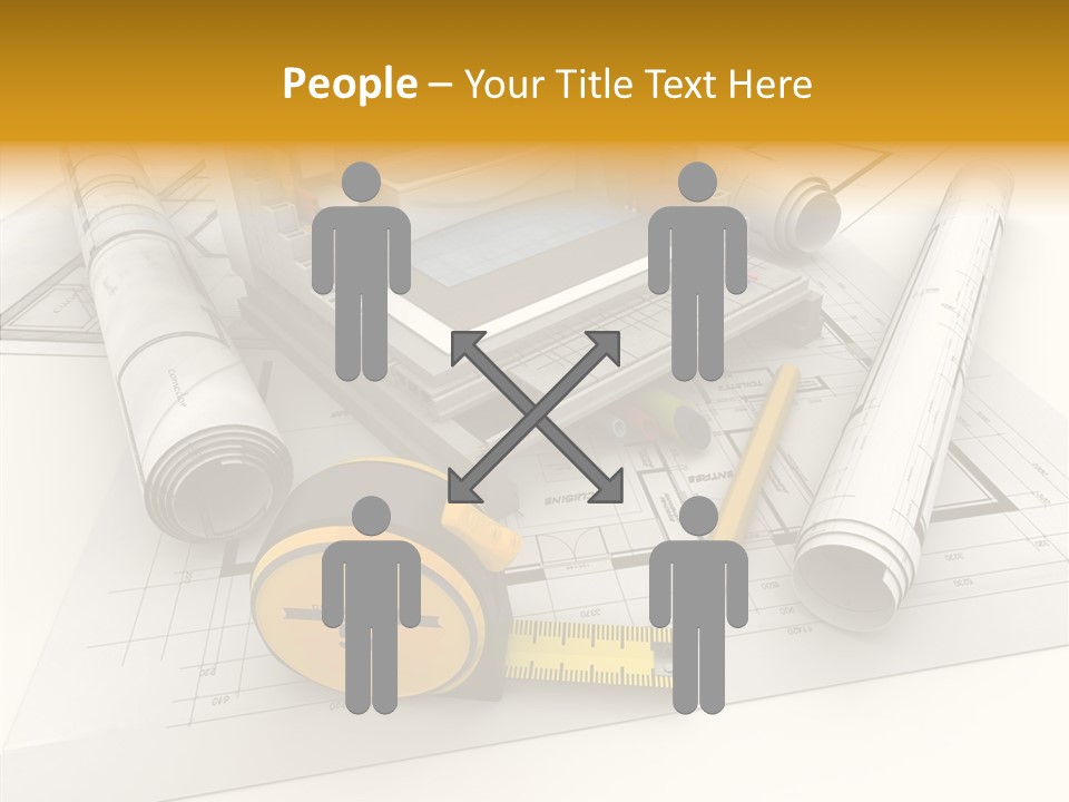 Plate Cross Section Plumbing PowerPoint Template