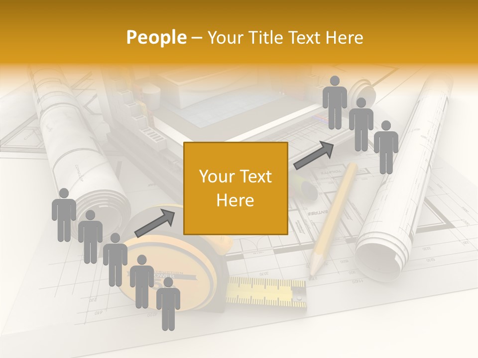 Plate Cross Section Plumbing PowerPoint Template