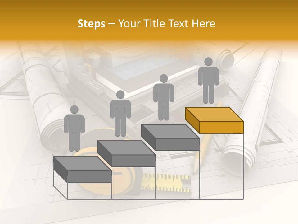 Plate Cross Section Plumbing PowerPoint Template